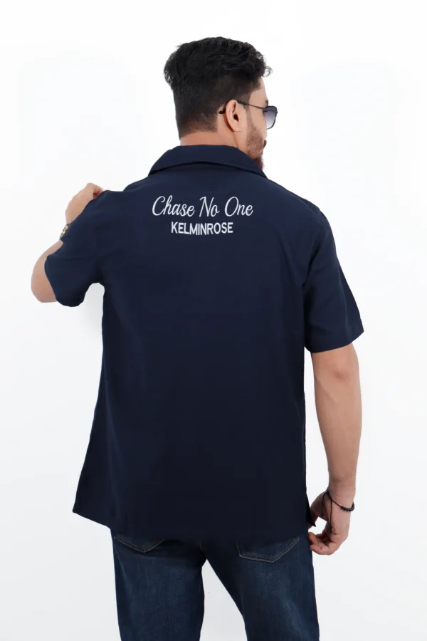 CUBAN PREMIUM SHIRT – RELAXED FIT – NABY BLUE